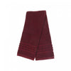 Basketweave Hand Towel 16 x 27 Burgundy - Set of 6 Towels