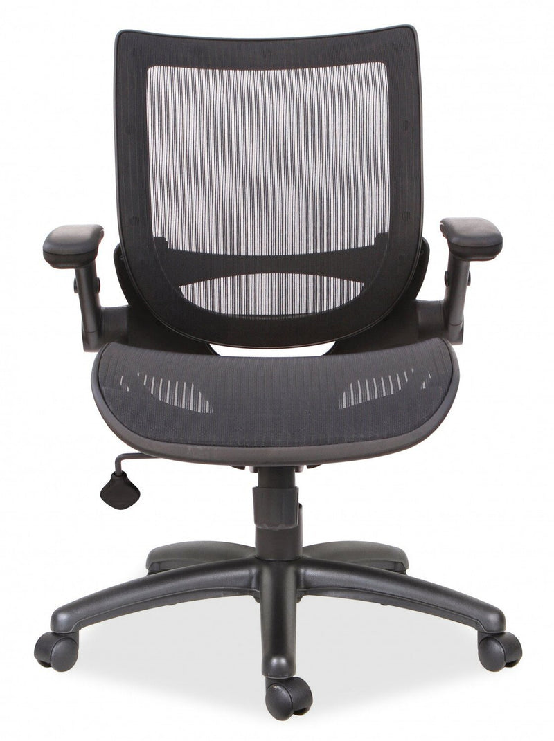 Tygerclaw Mid Back Mesh Office Chair Executive Chair The Brick