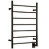 Ancona Comfort 7-Bar Hardwired Towel Warmer - AN-5316