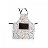 Cotton Apron 28\" x 34\" Persimmon - Set of 2 Kitchen Linen