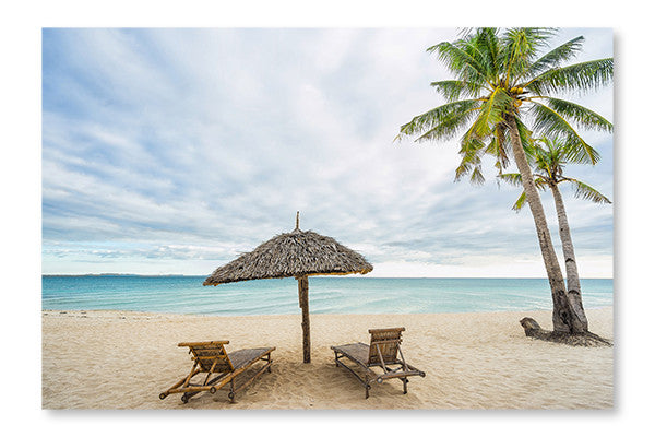 Two beach 2025 chairs