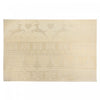 Vinyl Placemat Reindeer and Tree Gold