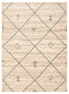 Grande Ivory/Blue 3'11\" X 5'7\" Area Rug
