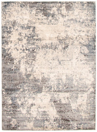 Octavian Abstract Ivory Area Rug - 6'7