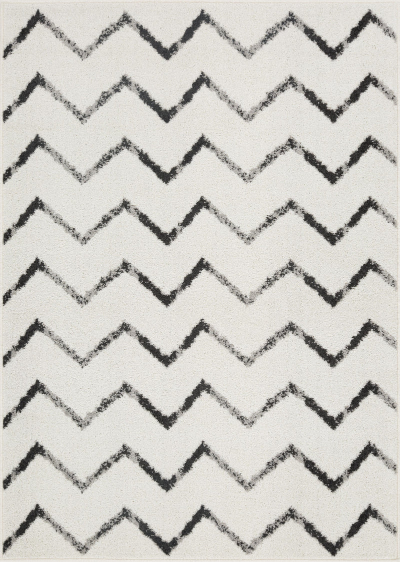 Lav Chevron Grey 3x5 Area Rug The Brick