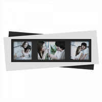 Tilt 3 Collage Black & White Col Frames