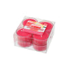 8 Pk Scented Tealights Watermelon Lemonade - Set of 2 Candle