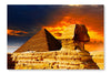 Great Sphinx 16x24 Wall Art Frame And Fabric Panel