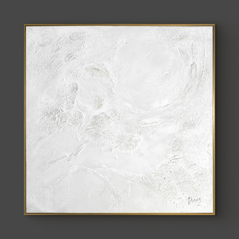 Fading Away II Oil On Canvas Art 48 x 48 The Brick