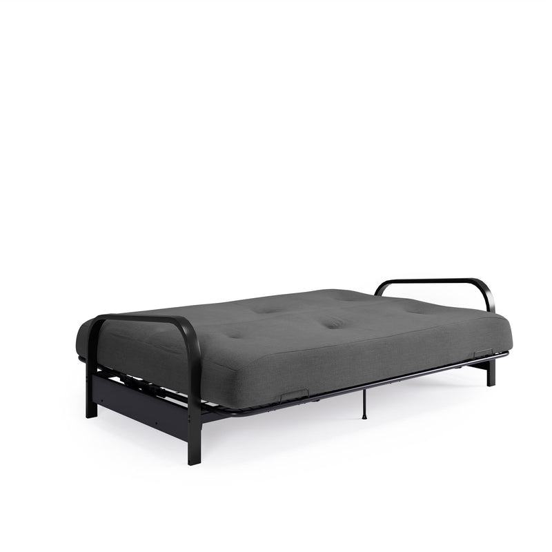 DHP Metal Arm Futon Frame with 6