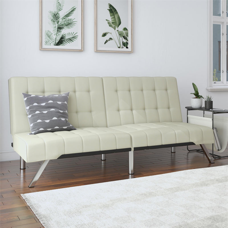 Elvia store convertible futon