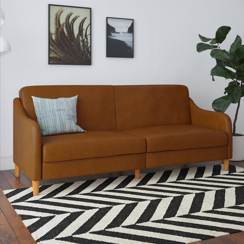 Dhp jasper shop coil sofa bed