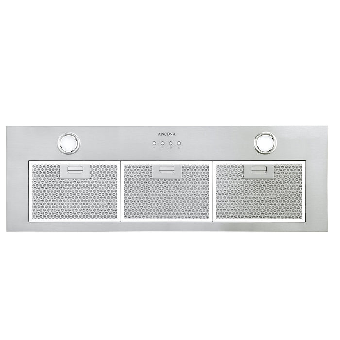 Ancona Inserta Elite 36\" Built-In Range Hood - AN-1309