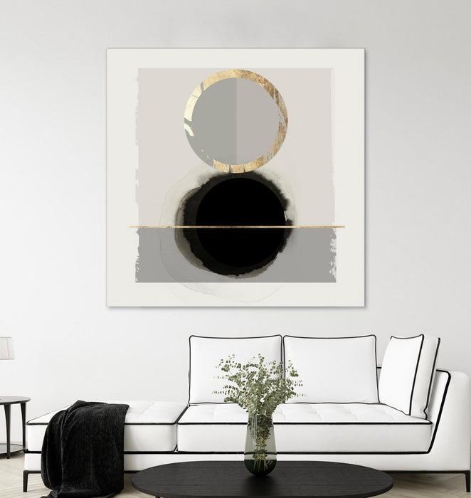 \"Dream Life Inspired I\" Giant Art 54x54 Wall Art