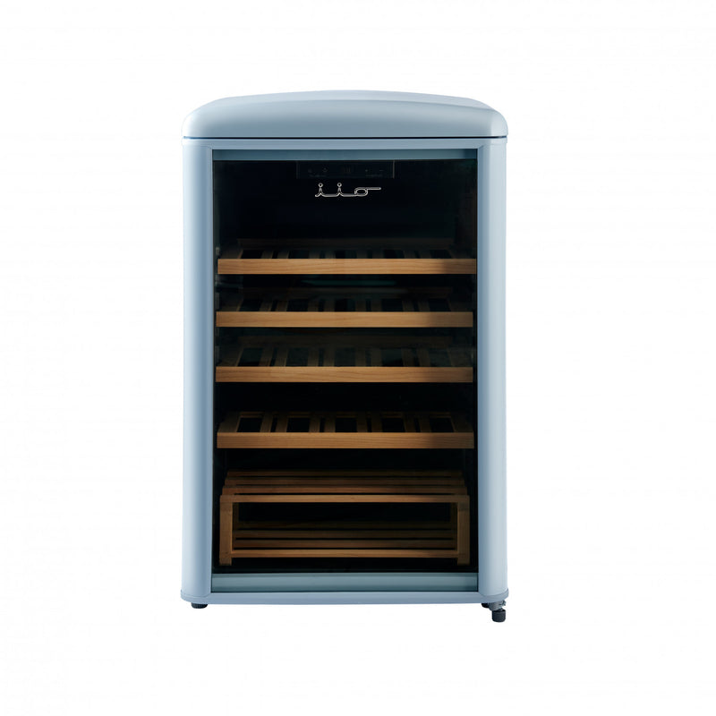 iio 30Bottle Freestanding Retro Wine Cooler IFF2WS30LBV The Brick