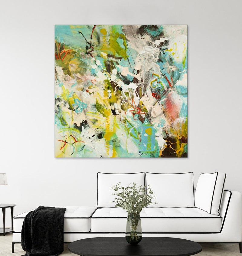 "Sweet Dream I" Giant Art 72x72 Wall Art - The Brick