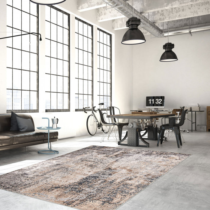 Talitha Grey Rug 3'11\" X 5'11\" Area Rug