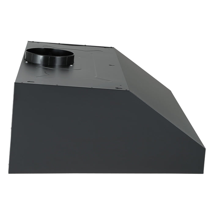 Ancona 30\" Ducted Under Cabinet Range Hood - AN-18042BLK