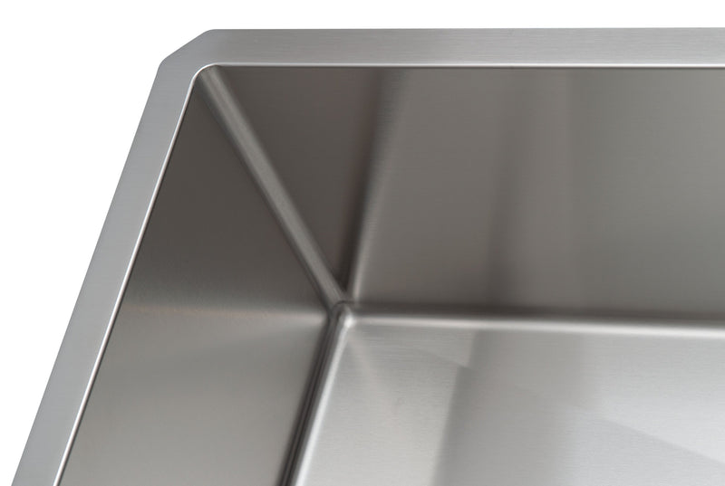 Ancona Prestige Series 30\" Undermount Kitchen Sink - AN-3309