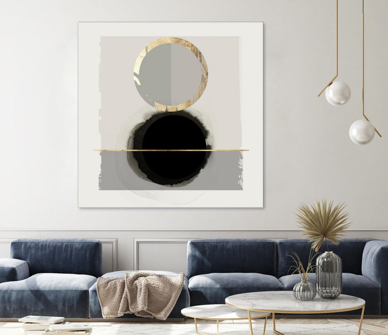 \"Dream Life Inspired I\" Giant Art 54x54 Wall Art