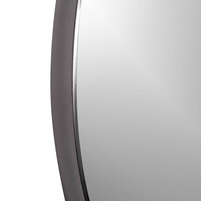 Infinity Chrome Round Mirror