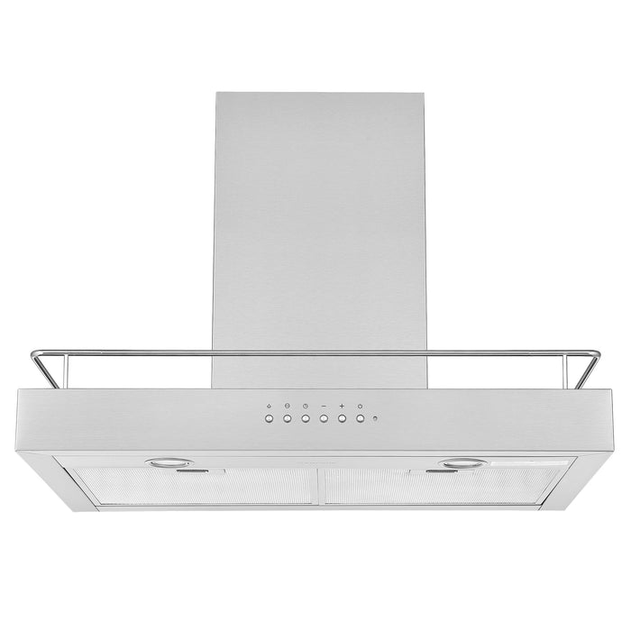 Ancona 30\" Convertible Wall-Mounted Range Hood - AN-1568