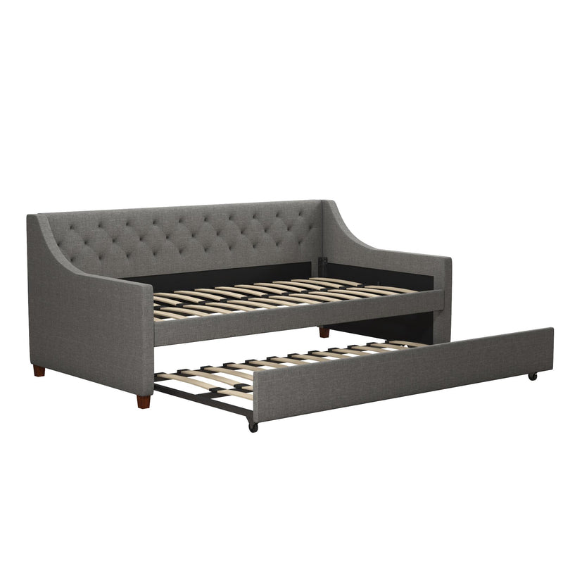 Novogratz store trundle bed