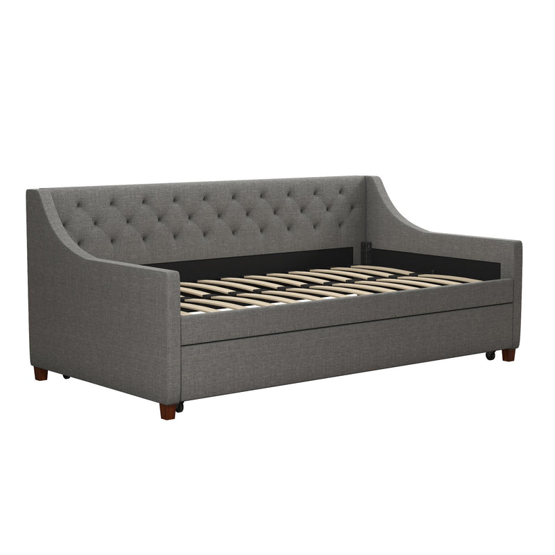Novogratz trundle shop bed