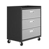 Fortress 31.5\" Mobile Garage Chest with Drawers