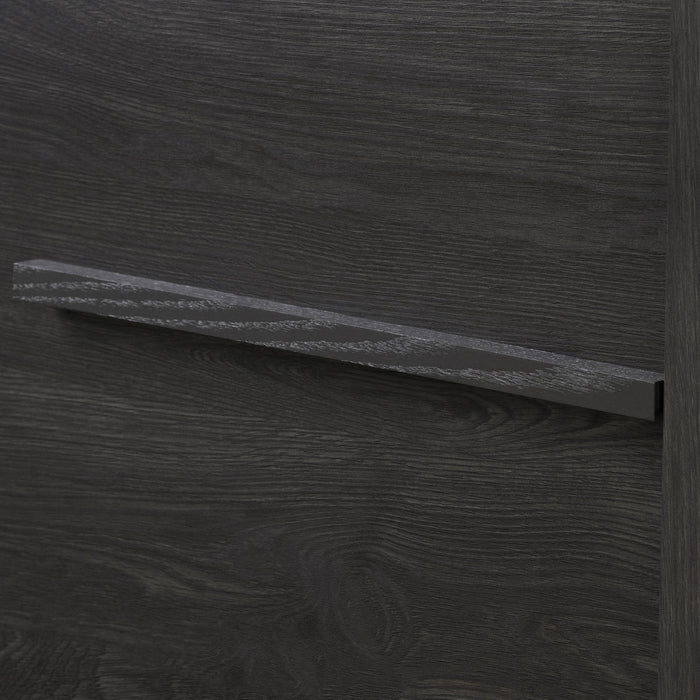 Tao 2-Drawer Nightstand - Grey Oak