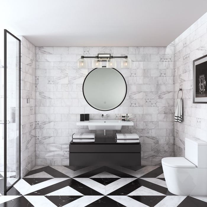 Lyndon 4-Light Bathroom Vanity