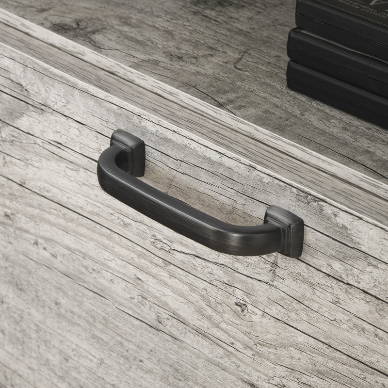 Lionel 47" Corner TV Stand Seaside Pine The Brick