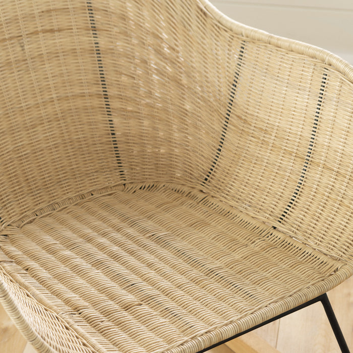 Balka Rocking Chair - Rattan