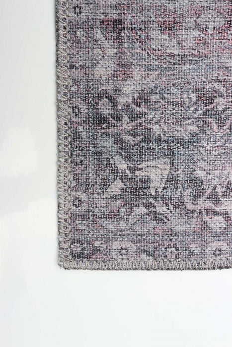 Boann Grey Rug 5'3\" X 8'0\" Area Rug