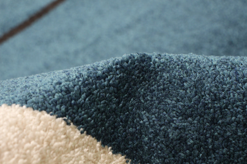 Carson Blue Area Rug - 7'10\" x 10'2\"