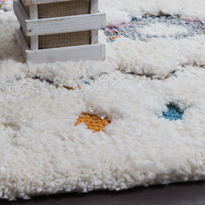 Lola Diamond 3x5 Area Rug