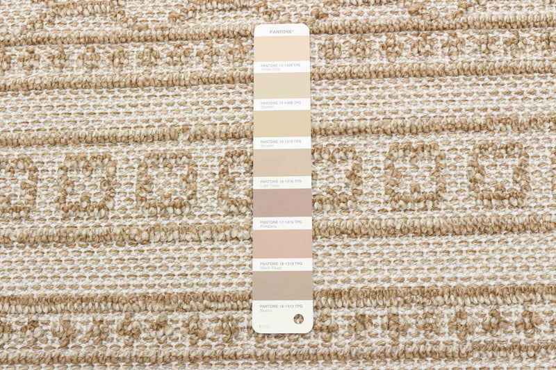 Thandazile Taupe Area Rug - 8'0\" x 10'0\"