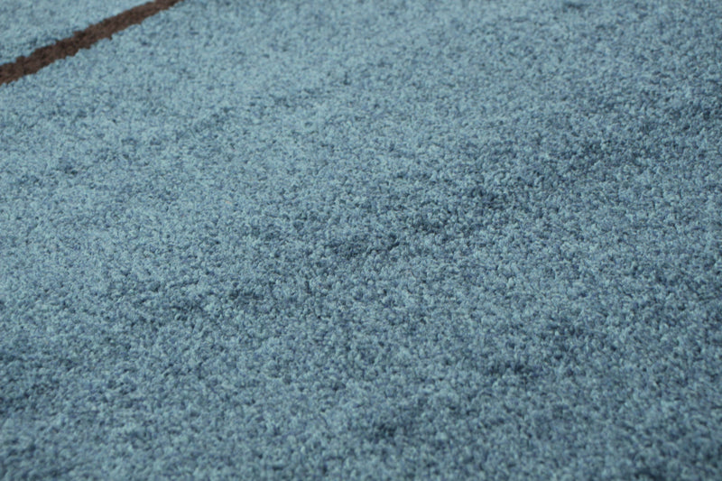 Carson Blue Area Rug - 7'10\" x 10'2\"