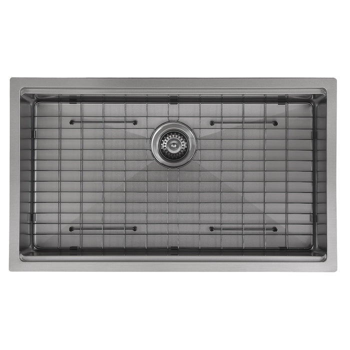 Ancona 32\" Undermount Kitchen Sink - AN-3357