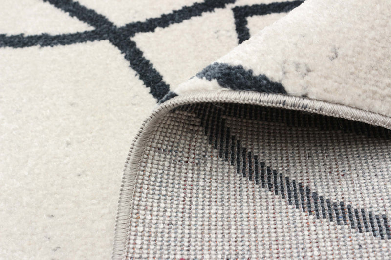 Terali Ivory Machine Washable Area Rug - 6'0\" x 9'0\"