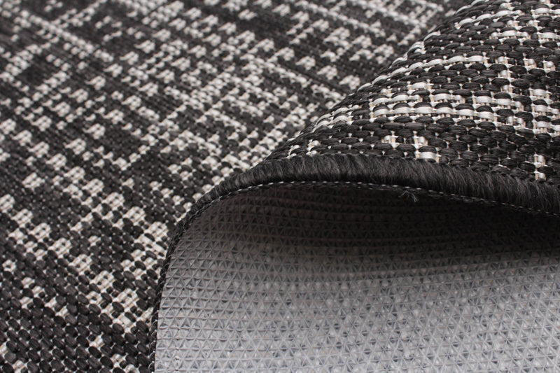 Joni Black Area Rug - 2'2\" X 6'7\"