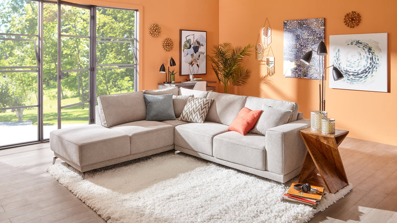 Alpaca Snow Area Rug – 5' x 8'