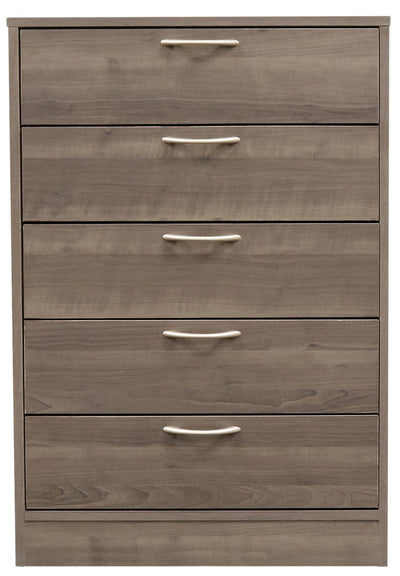 Arlo Chest - Grey - {Contemporary} style Chest in Grey {Engineered Wood}