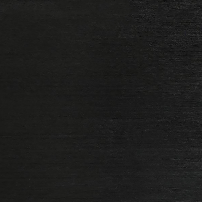 Bronx 24\" Rustic End Table with Storage and Shelf - Charcoal Wood