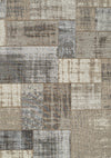 Cathedral Patchwork Area Rug - 5' 3\" x 7' 7\"