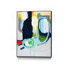 \"Old Tricks\" Canvas Framed Black 24x32 Wall Art