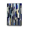 \"Modernday\" Canvas Framed Black 24x36 Wall Art