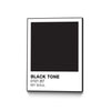 \"Black Tone \" Canvas Framed Black 30x40 Wall Art