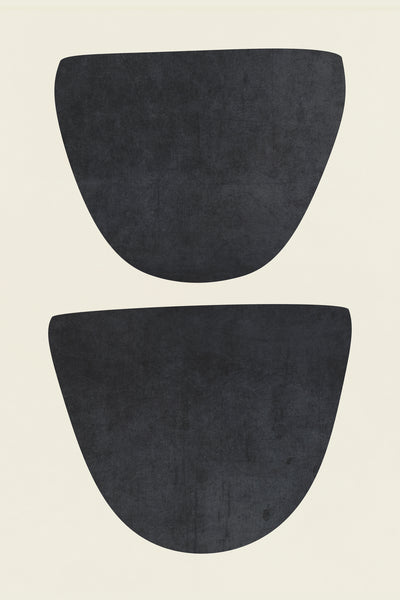 "Two" Giant Art 72x48 Wall Art