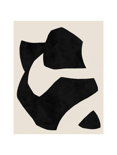 "Untilted" Giant Art 72x54 Wall Art